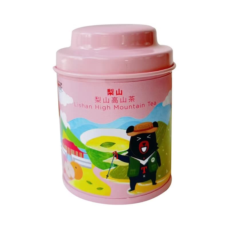喔熊茶葉禮盒 | 無藏【參山旅遊趣】三入綜合小茶禮