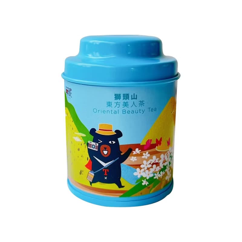 喔熊茶葉禮盒 | 無藏【參山旅遊趣】三入綜合小茶禮