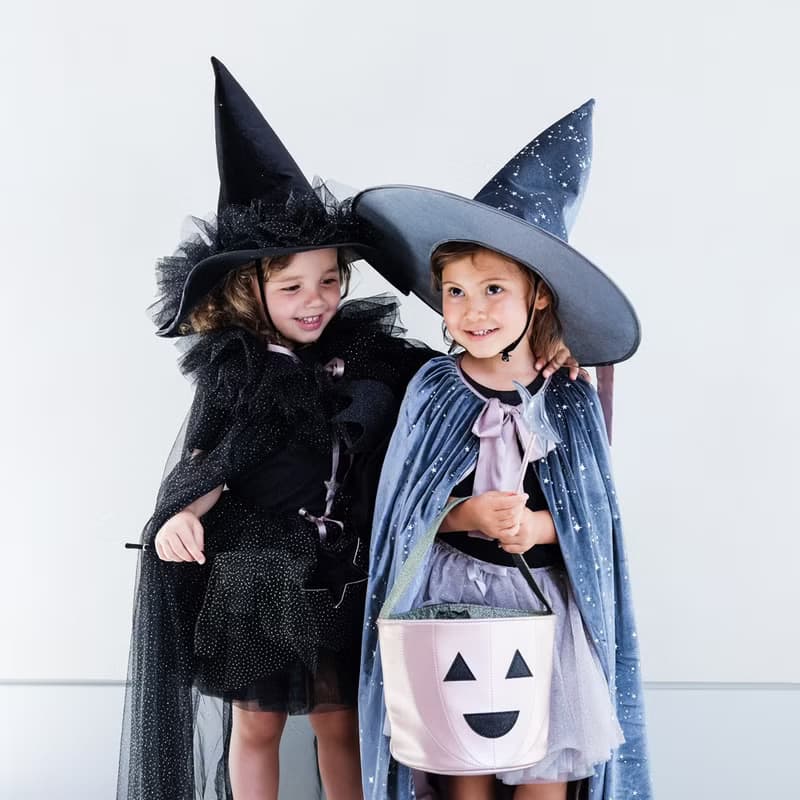 英國Mimi & Lula AW23_變裝派對-南瓜鬼鬼造型提籃