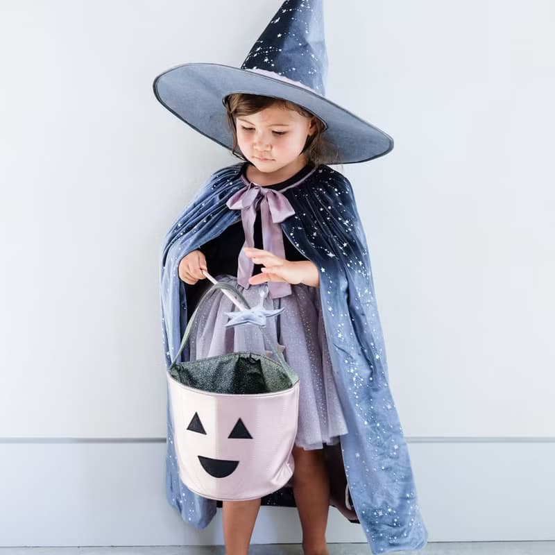 英國Mimi & Lula AW23_變裝派對-南瓜鬼鬼造型提籃