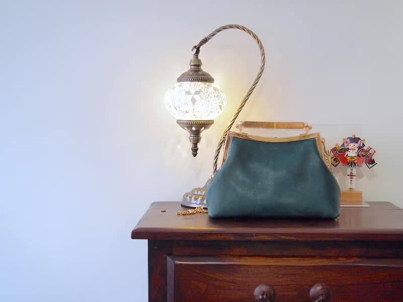 2018新品: 手縫古典2用口金手袋 Clásico Ladies Handbag