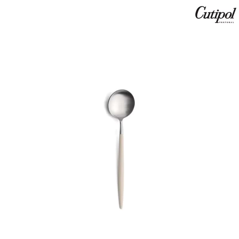 葡萄牙Cutipol GOA系列奶茶柄18cm點心匙