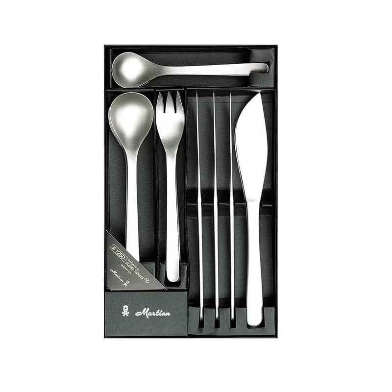 【柳宗理】日本製刀叉禮盒/24入