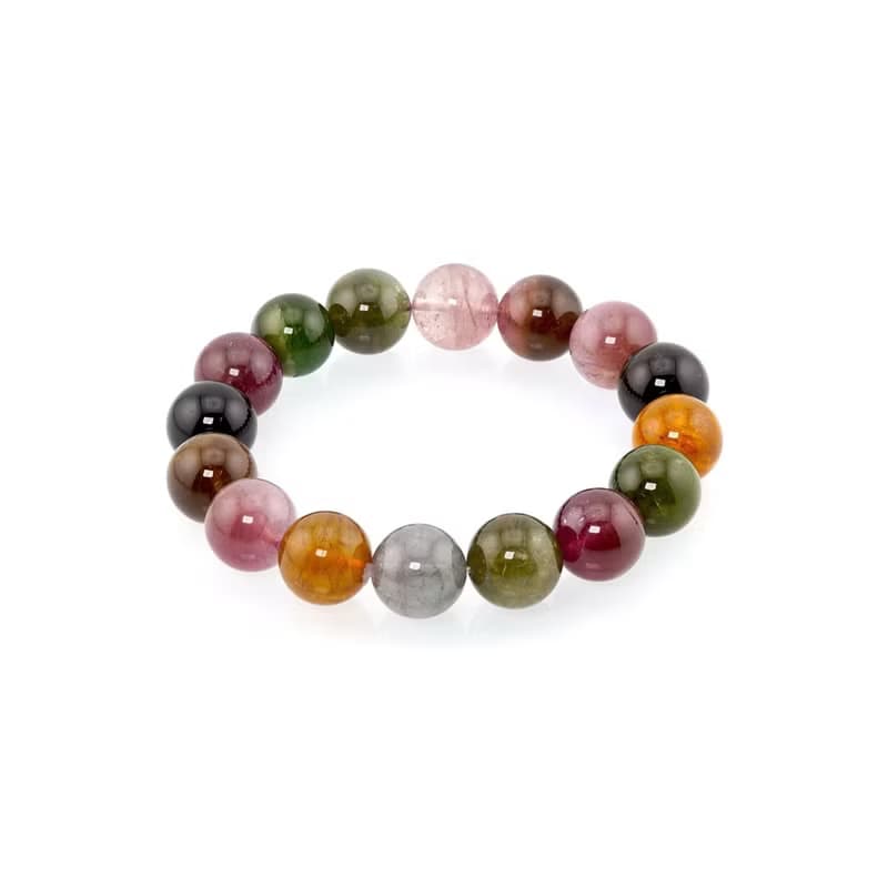 寶麗金珠寶-天然碧璽手珠 手鍊