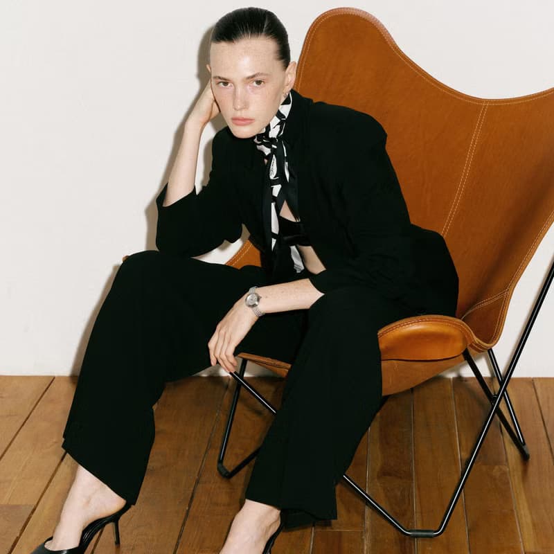 【Ven & Qu】Volante 銀色腕錶 29mm 網狀不鏽鋼錶帶