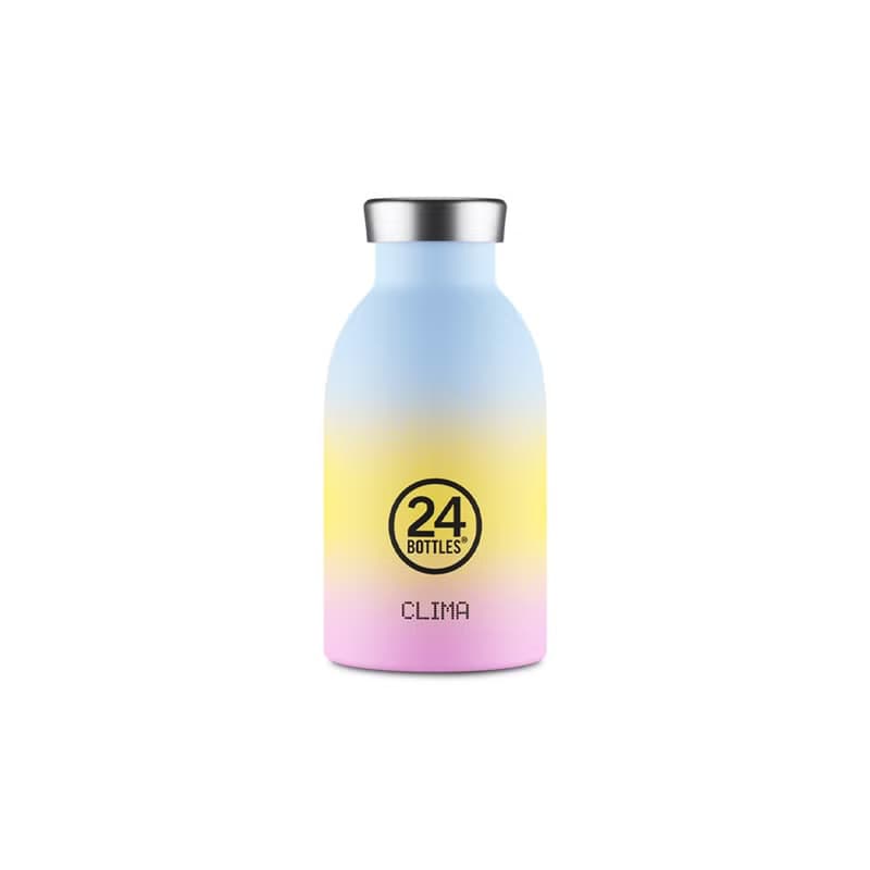 義大利 24Bottles 不鏽鋼雙層保溫瓶 330ml - 幸福光蘊