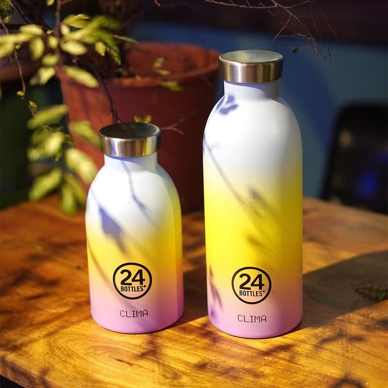 義大利 24Bottles 不鏽鋼雙層保溫瓶 330ml - 幸福光蘊