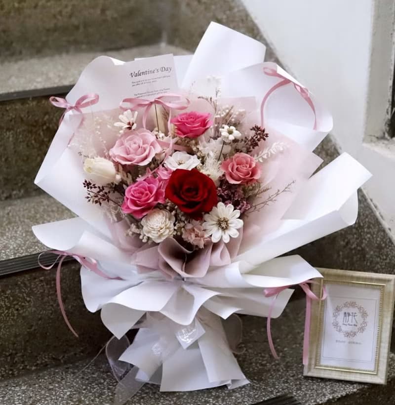 【豪華大花束】玫瑰花束/畢業花束/母親節/情人節/生日送禮花束