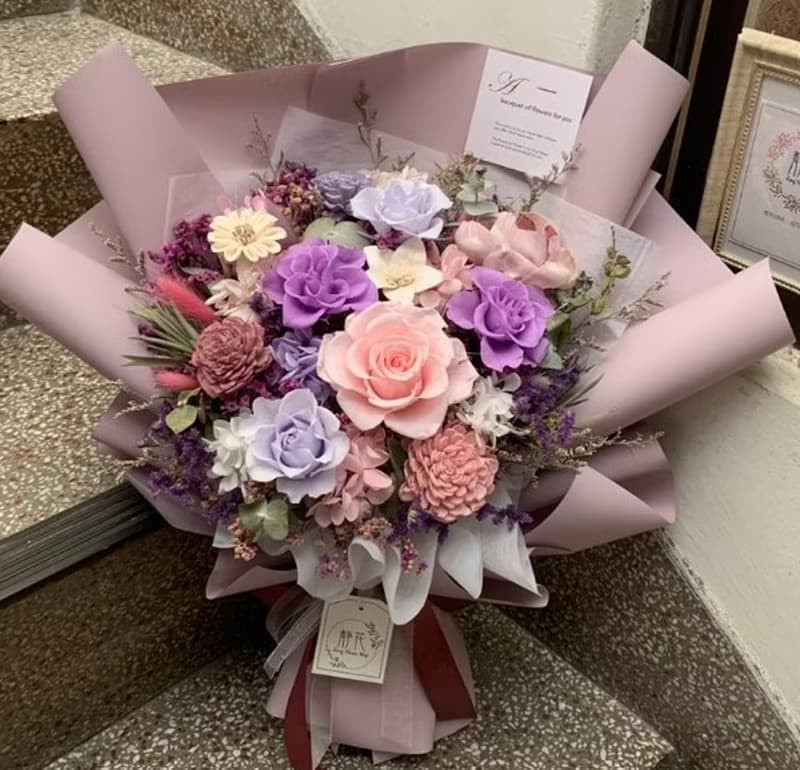 【豪華大花束】玫瑰花束/畢業花束/母親節/情人節/生日送禮花束