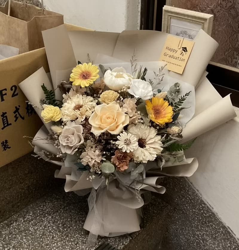 【豪華大花束】玫瑰花束/畢業花束/母親節/情人節/生日送禮花束