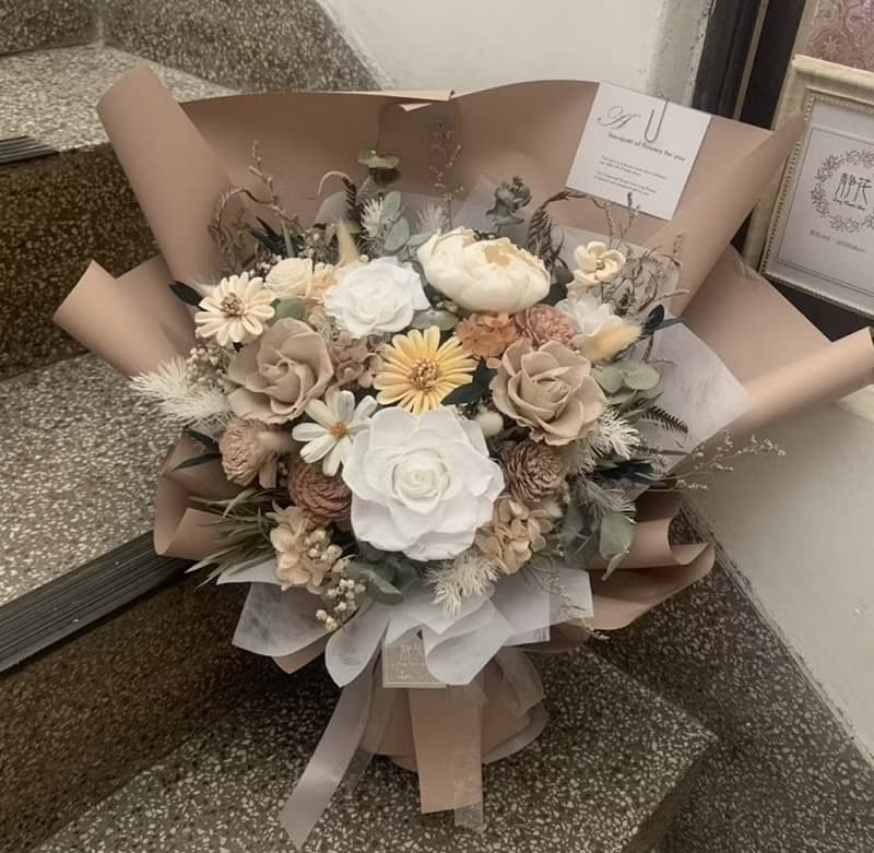 【豪華大花束】玫瑰花束/畢業花束/母親節/情人節/生日送禮花束