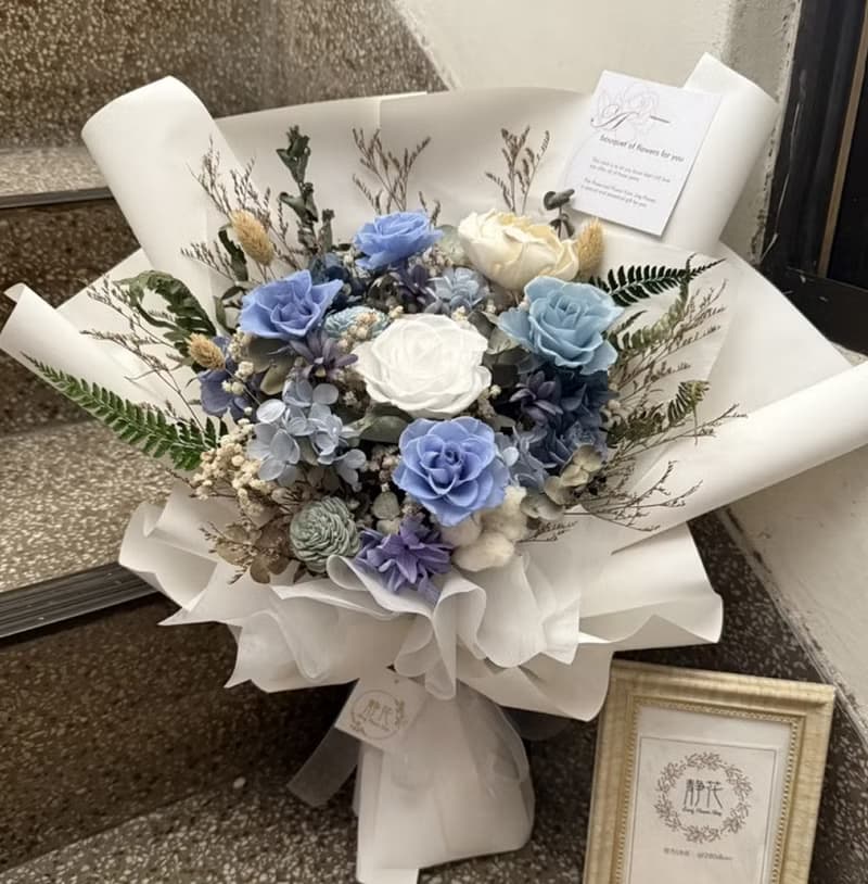 【豪華大花束】玫瑰花束/畢業花束/母親節/情人節/生日送禮花束