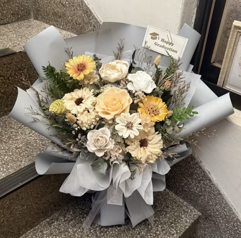 【豪華大花束】玫瑰花束/畢業花束/母親節/情人節/生日送禮花束