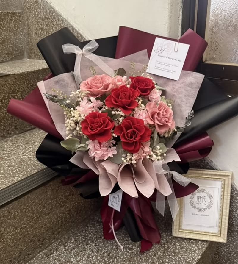 【豪華大花束】玫瑰花束/畢業花束/母親節/情人節/生日送禮花束