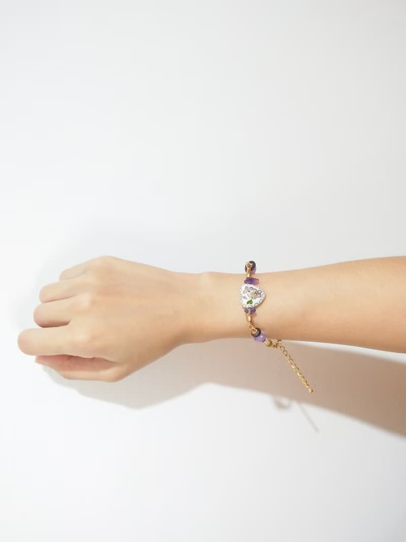 小寒-1980美好時代手鍊(白)