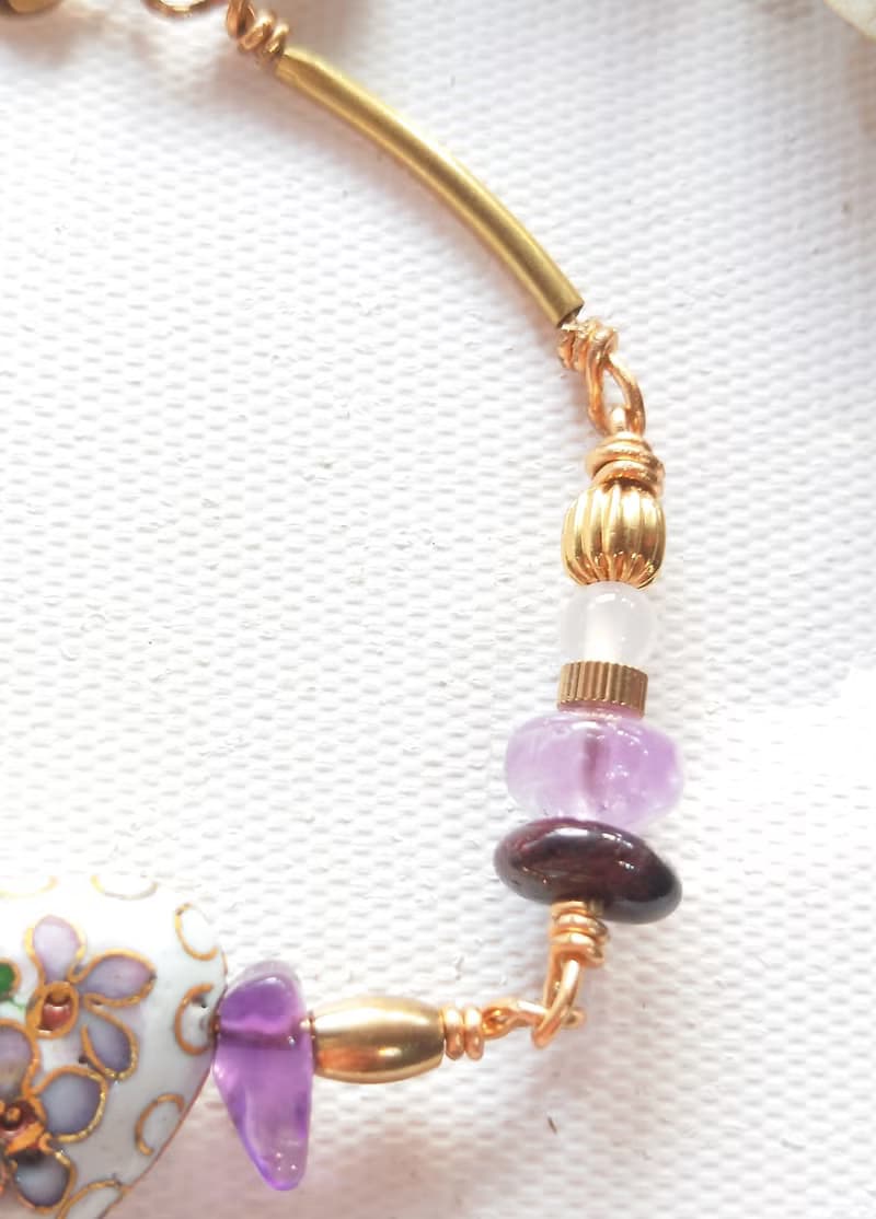 小寒-1980美好時代手鍊(白)