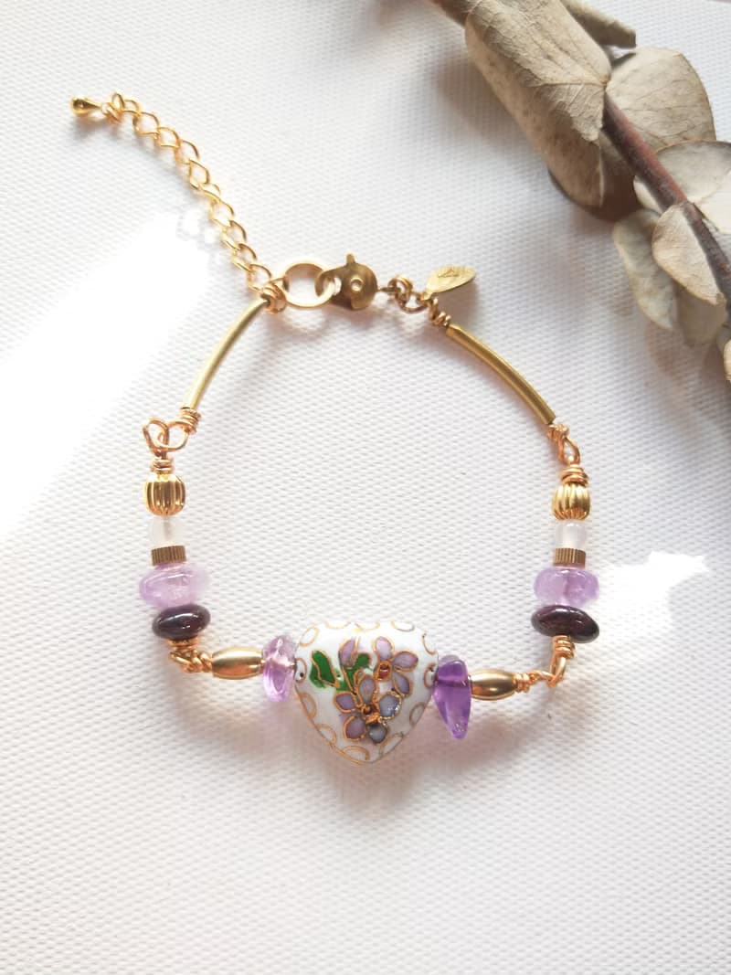 小寒-1980美好時代手鍊(白)