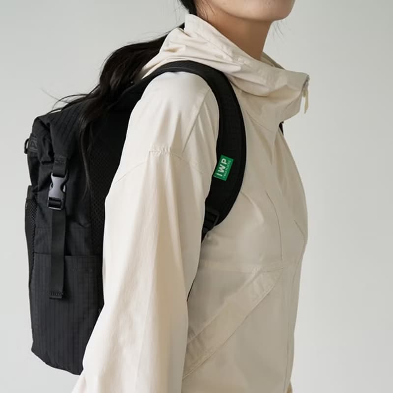 【IWP】 NOMAD 韓國游牧旅人輕量捲捲後背包 17L-黑 禮物