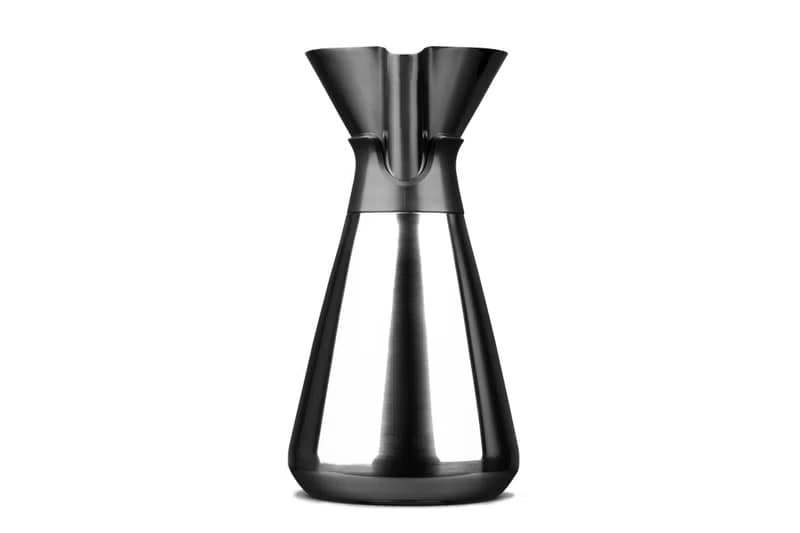 MiiR Carafe 雙層真空 保溫 經典手沖 咖啡濾壺 33oz/1.0L 拋光銀