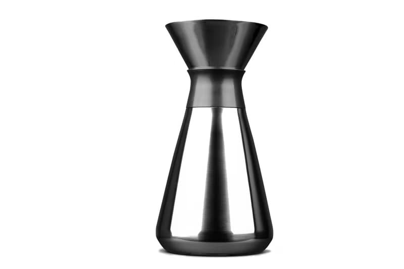 MiiR Carafe 雙層真空 保溫 經典手沖 咖啡濾壺 33oz/1.0L 拋光銀
