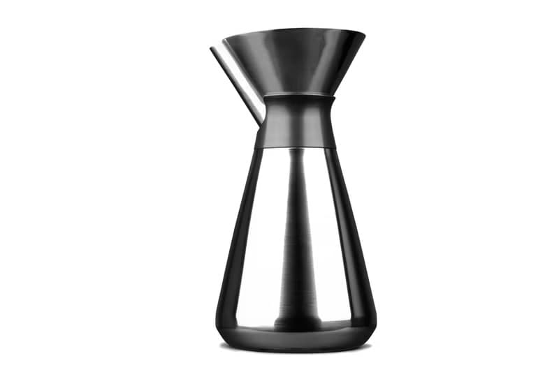MiiR Carafe 雙層真空 保溫 經典手沖 咖啡濾壺 33oz/1.0L 拋光銀