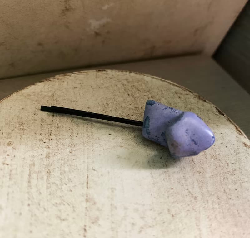 高雅髮夾 日本白瓷 自然釉色 無限看不膩色調 自然系列