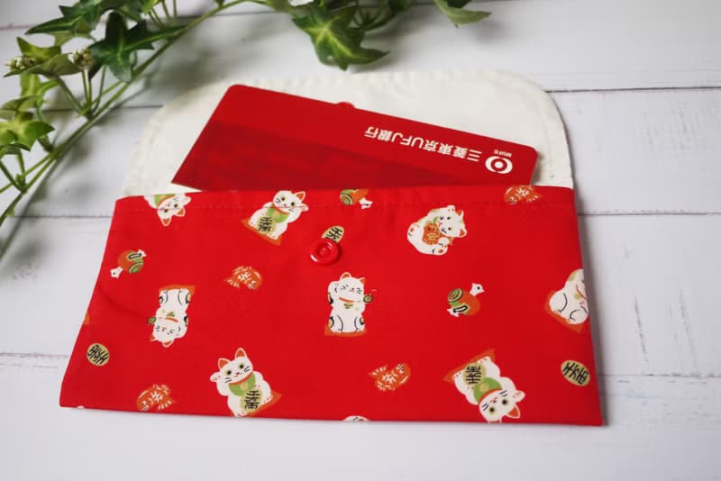 2025蛇年紅包袋/存摺收納套/招財貓 台灣製布/開工禮