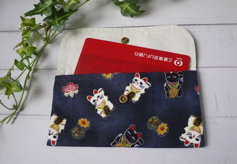 2025蛇年紅包袋/存摺收納套/招財貓 台灣製布/開工禮