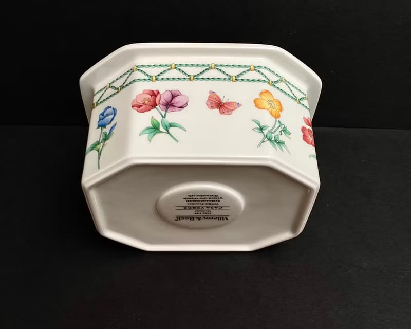 Villeroy & Boch Casa Verde 暖壺 德國陶瓷復古茶壺暖壺