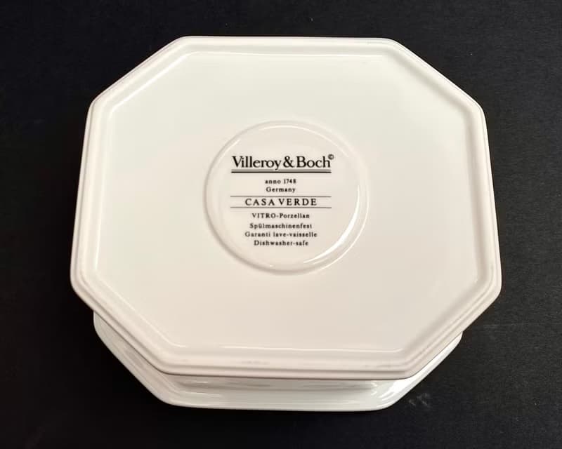 Villeroy & Boch Casa Verde 暖壺 德國陶瓷復古茶壺暖壺