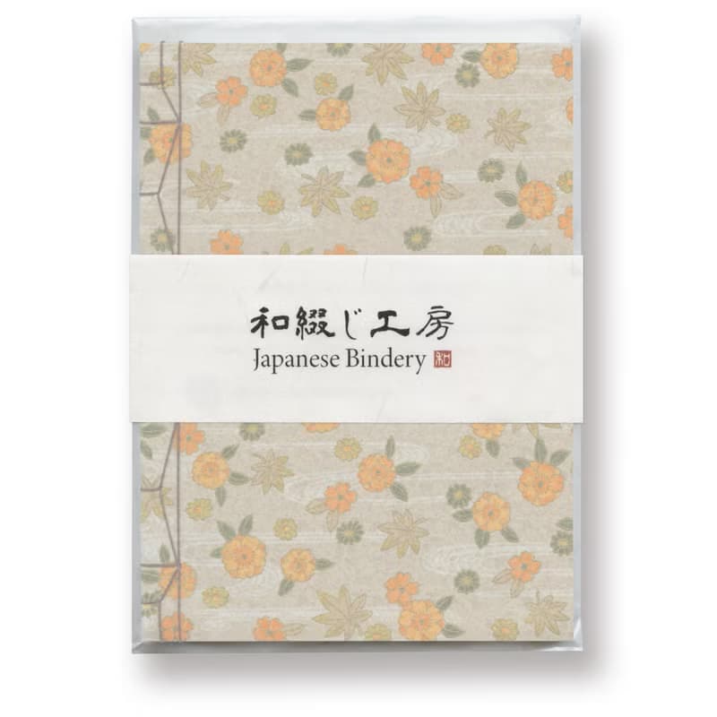 日本裝訂筆記本　手工製作　友禪日本紙　公平貿易紙　還剩１件