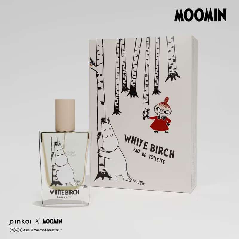 【Pinkoi x Moomin】No. 41 白樺大道淡香水 | 北歐清木香 | 姆明
