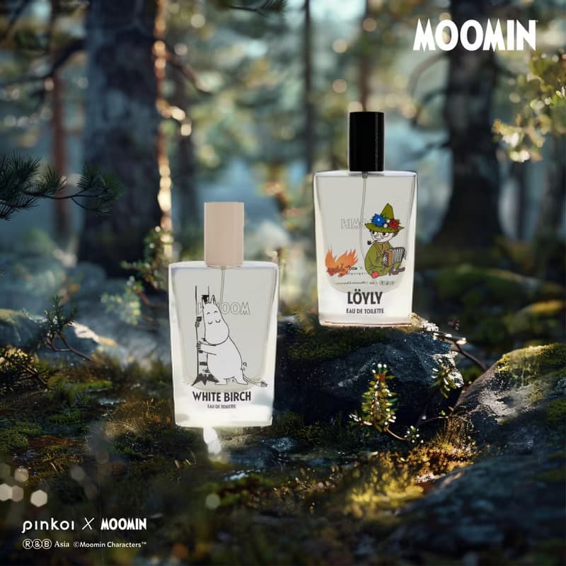 【Pinkoi x Moomin】No. 41 白樺大道淡香水 | 北歐清木香 | 姆明