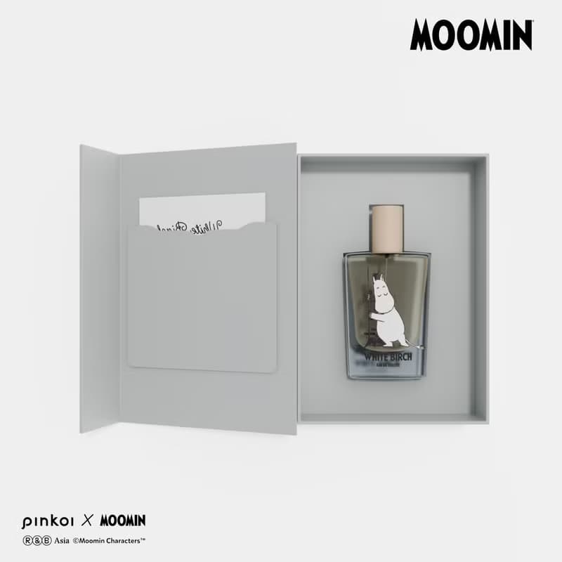 【Pinkoi x Moomin】No. 41 白樺大道淡香水 | 北歐清木香 | 姆明