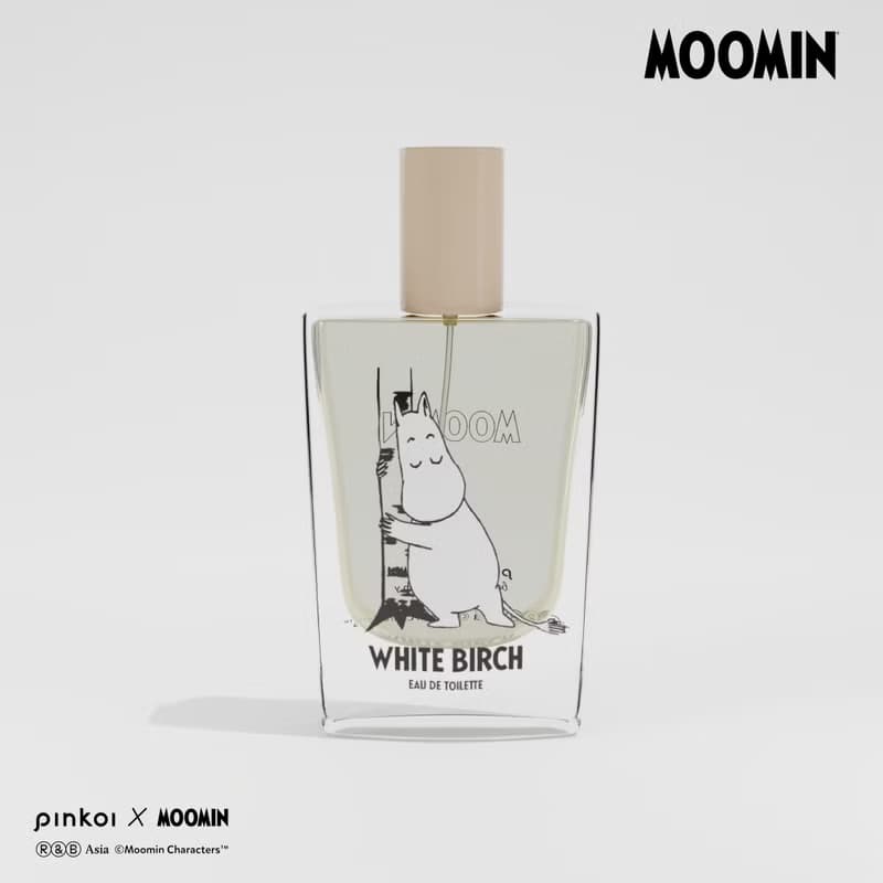 【Pinkoi x Moomin】No. 41 白樺大道淡香水 | 北歐清木香 | 姆明