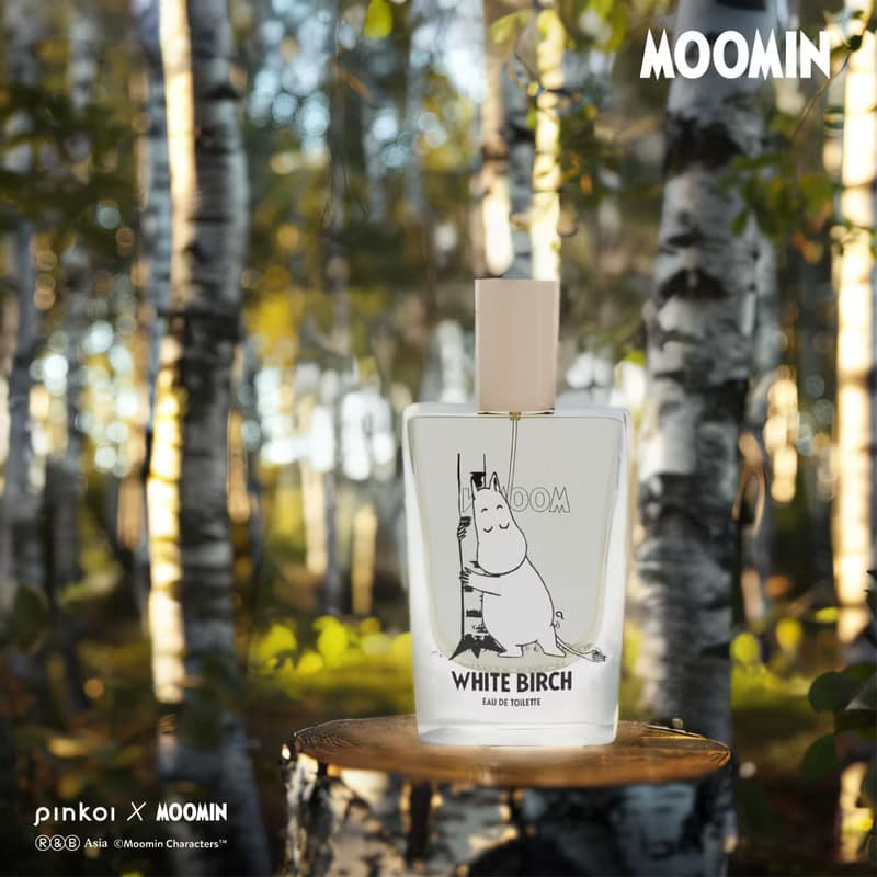 【Pinkoi x Moomin】No. 41 白樺大道淡香水 | 北歐清木香 | 姆明