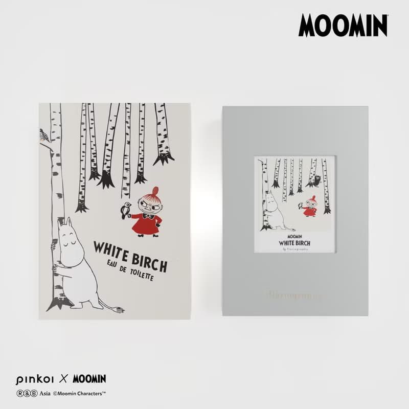 【Pinkoi x Moomin】No. 41 白樺大道淡香水 | 北歐清木香 | 姆明