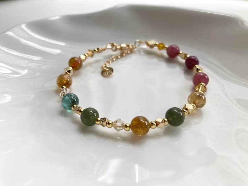 最強電氣石全能碧璽手鏈 改善健康人緣及整體運氣