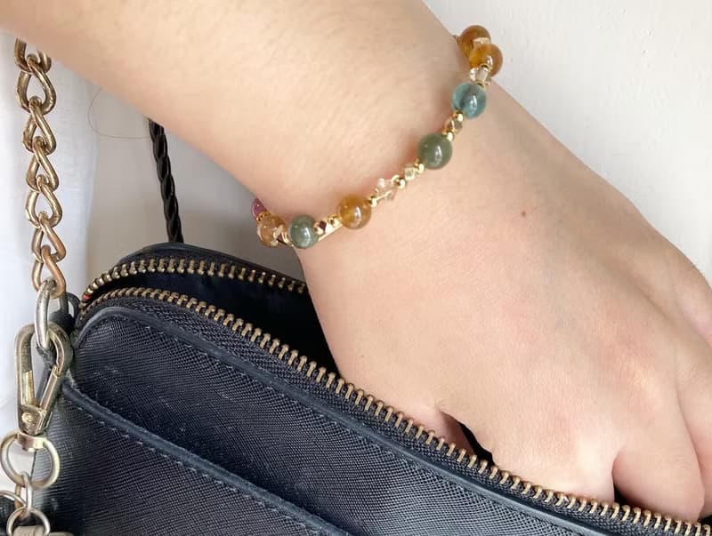 最強電氣石全能碧璽手鏈 改善健康人緣及整體運氣