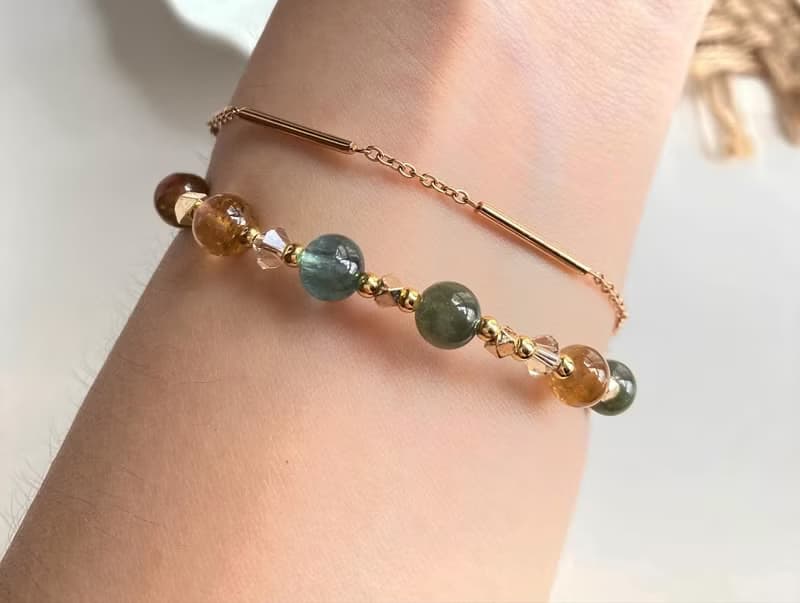 最強電氣石全能碧璽手鏈 改善健康人緣及整體運氣