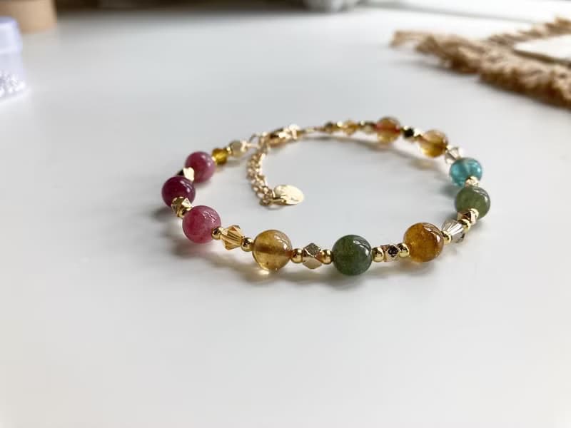 最強電氣石全能碧璽手鏈 改善健康人緣及整體運氣