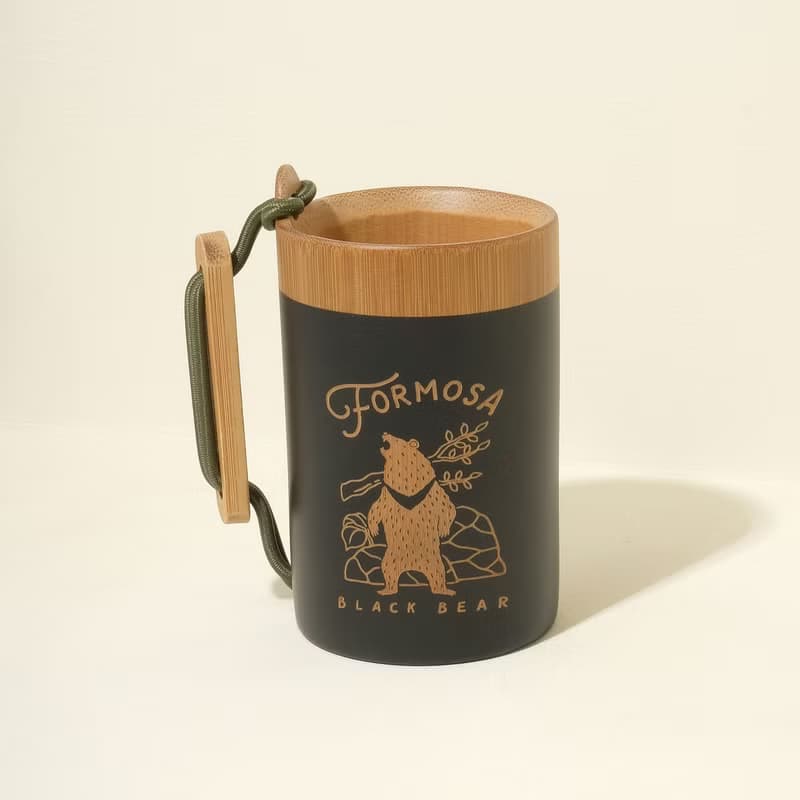 Outdoor Cup 元氣凹豆杯( 黑熊款 )