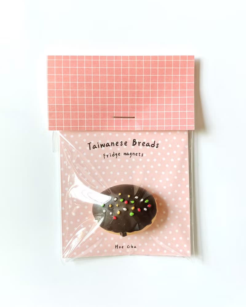 好麭台式麵包磁鐵 - 巧克力