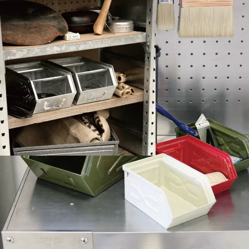 DULTON 鍍鋅中型工具盒/儲物盒