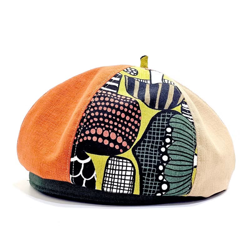 【HiGh MaLi】春夏季貝蕾帽/畫家帽/魔菇蘑菇#文青#古着#日系