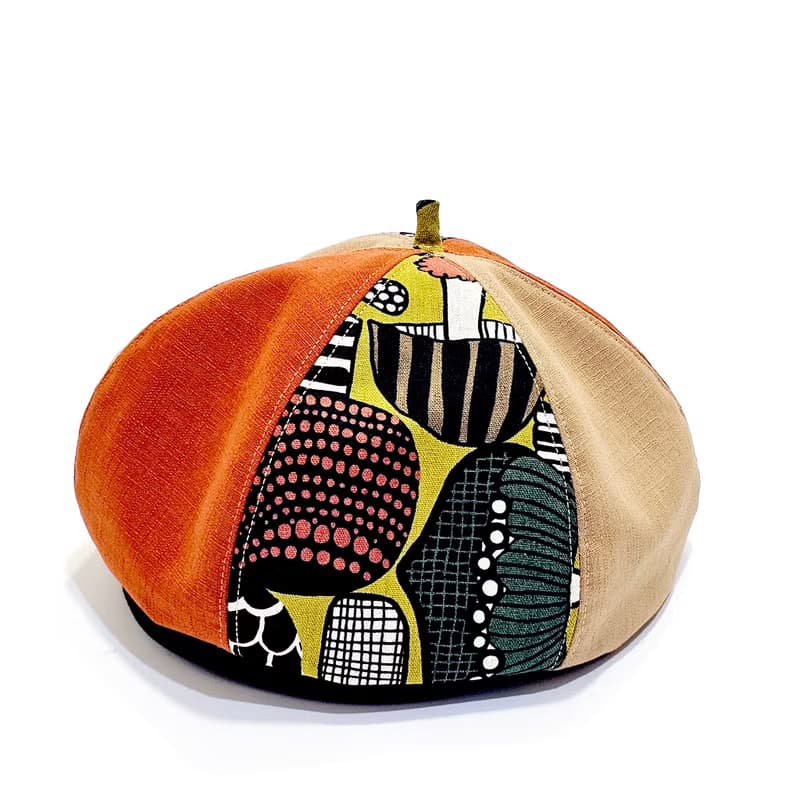 【HiGh MaLi】春夏季貝蕾帽/畫家帽/魔菇蘑菇#文青#古着#日系