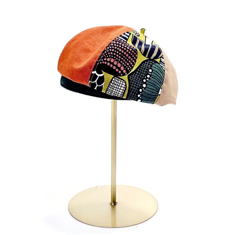 【HiGh MaLi】春夏季貝蕾帽/畫家帽/魔菇蘑菇#文青#古着#日系