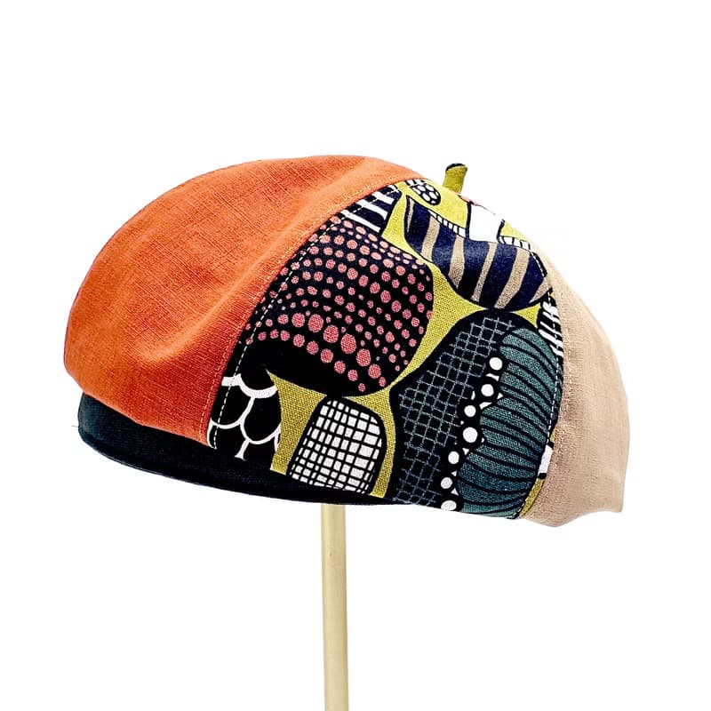 【HiGh MaLi】春夏季貝蕾帽/畫家帽/魔菇蘑菇#文青#古着#日系