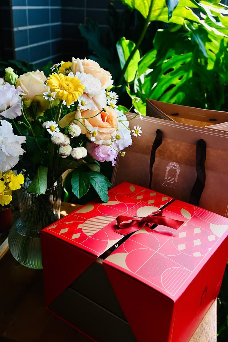 【中秋禮盒】紅金雙層禮盒_送禮