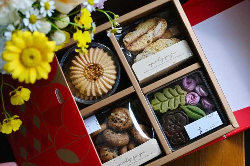 【中秋禮盒】紅金雙層禮盒_送禮